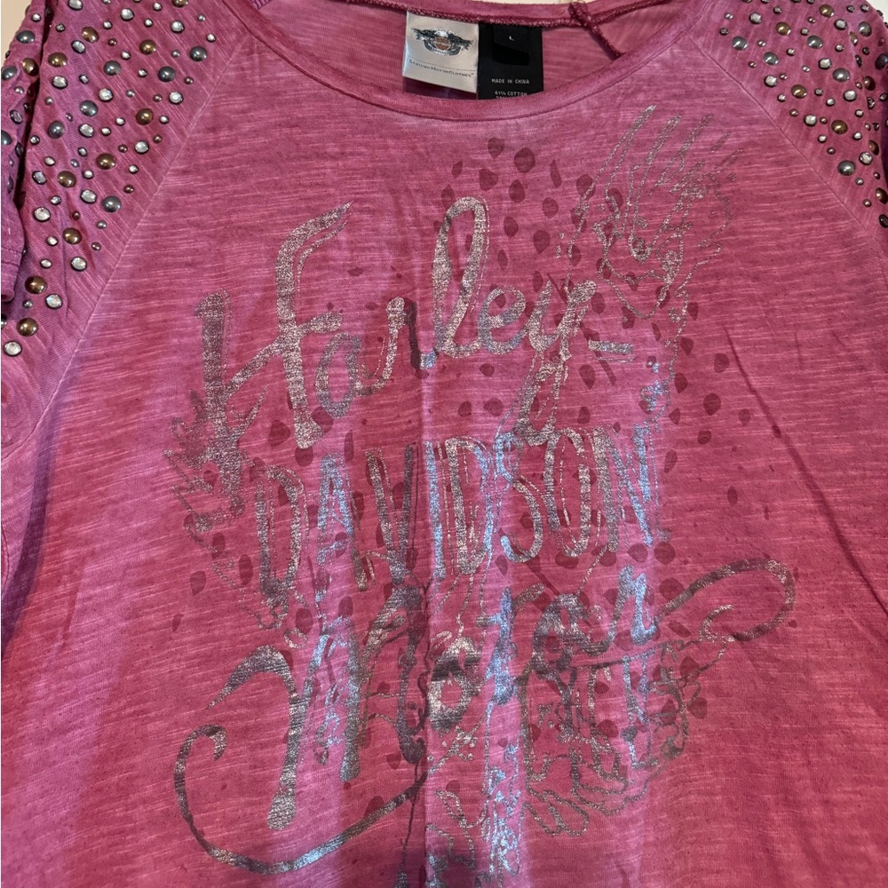 Harley Davidson tee